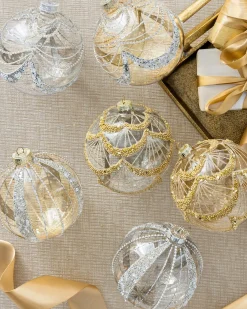 Balsam Hill Roaring Twenties Ornament Collection Clearance