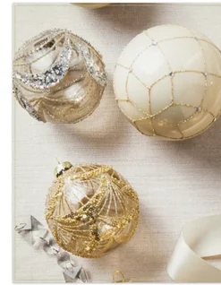 Balsam Hill Roaring Twenties Ornament Collection Clearance