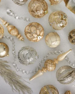 Balsam Hill Roaring Twenties Ornament Collection Clearance