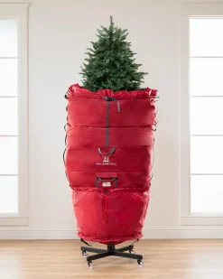 Balsam Hill Rolling Christmas Tree Storage Bags Outlet