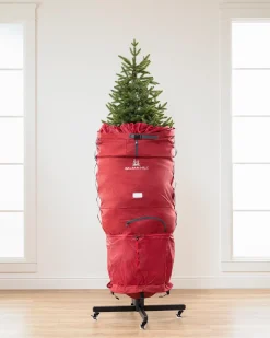 Balsam Hill Rolling Christmas Tree Storage Bags Outlet