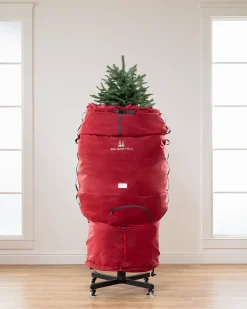 Balsam Hill Rolling Christmas Tree Storage Bags Outlet