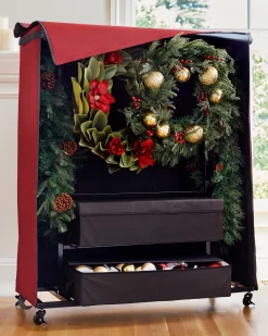 Balsam Hill Rolling Multipurpose Storage Chests Sale