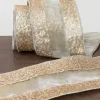 Balsam Hill Sequined Christmas Tree Ribbon Clearance