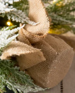 Balsam Hill Snowfall Downswept Tabletop Trees Discount