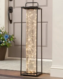 Balsam Hill Solar Fairy Light Lanterns Best