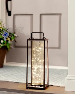 Balsam Hill Solar Fairy Light Lanterns Best