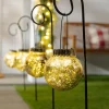 Balsam Hill Solar Merry Metallics Pathway Light Sets Online