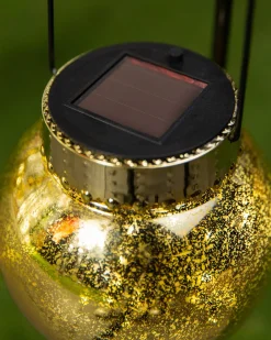 Balsam Hill Solar Merry Metallics Pathway Light Sets Online