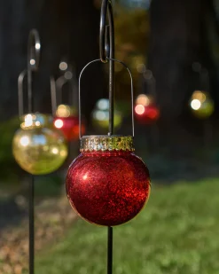 Balsam Hill Solar Merry Metallics Pathway Light Sets Online