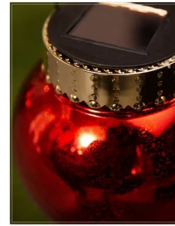 Balsam Hill Solar Merry Metallics Pathway Light Sets Online