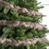 Balsam Hill Speckled Feather Christmas Tree Garlands Outlet