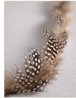Balsam Hill Speckled Feather Christmas Tree Garlands Outlet