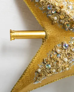 Balsam Hill Star Beaded Christmas Tree Topper Sale