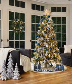 Balsam Hill Starry Night Ornament Collection Outlet