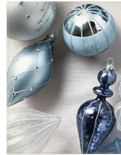 Balsam Hill Starry Night Ornament Collection Outlet