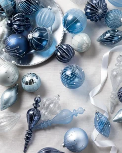 Balsam Hill Starry Night Ornament Collection Outlet
