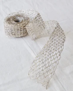 Balsam Hill Stretch Net Christmas Tree Ribbon Best