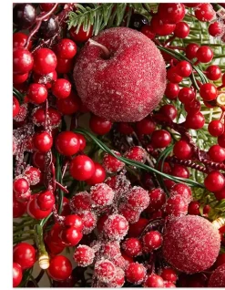 Balsam Hill Sugared Berry Foliage Sale