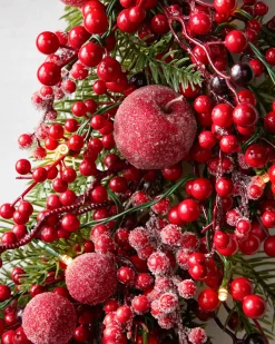 Balsam Hill Sugared Berry Foliage Sale