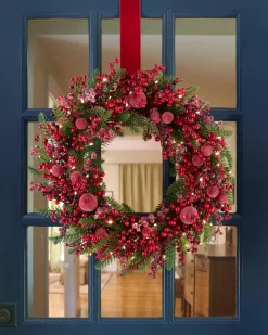 Balsam Hill Sugared Berry Foliage Sale