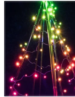 Balsam Hill Twinkly LED Cone Trees Hot