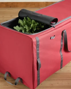 Balsam Hill Upright Rolling Christmas Tree Storage Bag Best