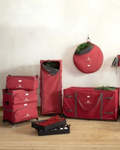 Balsam Hill Upright Rolling Christmas Tree Storage Bag Best