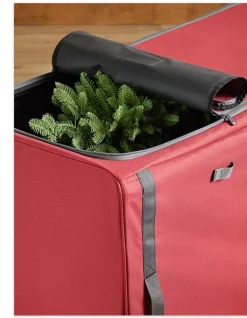 Balsam Hill Upright Rolling Christmas Tree Storage Bag Best