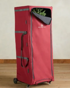 Balsam Hill Upright Rolling Christmas Tree Storage Bag Best