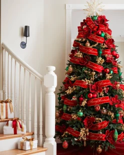 Balsam Hill Velvet Merry Christmas Tree Ribbon Online