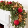 Balsam Hill Vermont White Spruce Bordeaux Foliage Discount