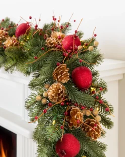 Balsam Hill Vermont White Spruce Bordeaux Foliage Discount