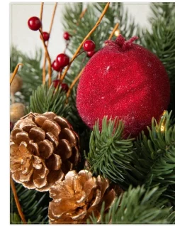Balsam Hill Vermont White Spruce Bordeaux Foliage Discount