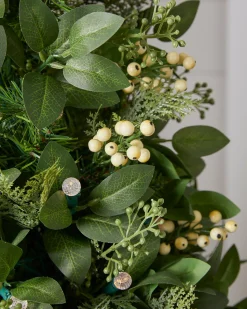 Balsam Hill White Berry Cypress Potted Tree Best
