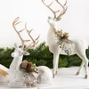 Balsam Hill Winter Frost Tabletop Deer Best