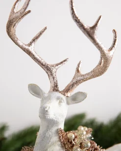 Balsam Hill Winter Frost Tabletop Deer Best