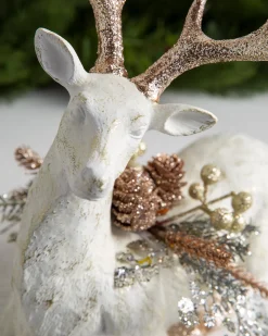 Balsam Hill Winter Frost Tabletop Deer Best
