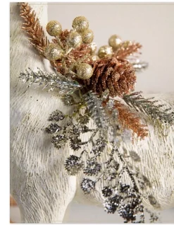 Balsam Hill Winter Frost Tabletop Deer Best