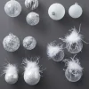 Balsam Hill Winter White Ornament Collection Outlet