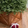 Balsam Hill Wooden Crate Christmas Tree Collars New