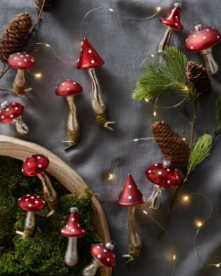 Balsam Hill Woodland Glass Ornament Collection Discount