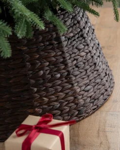 Balsam Hill Woven Christmas Tree Collars New