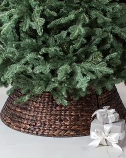 Balsam Hill Woven Christmas Tree Collars New