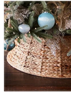 Balsam Hill Woven Christmas Tree Collars New